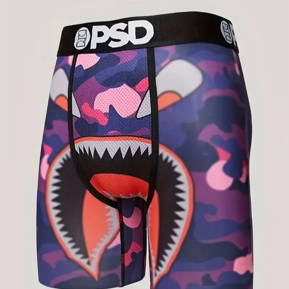 PSD Men's Purple Warface Brief Size Medium